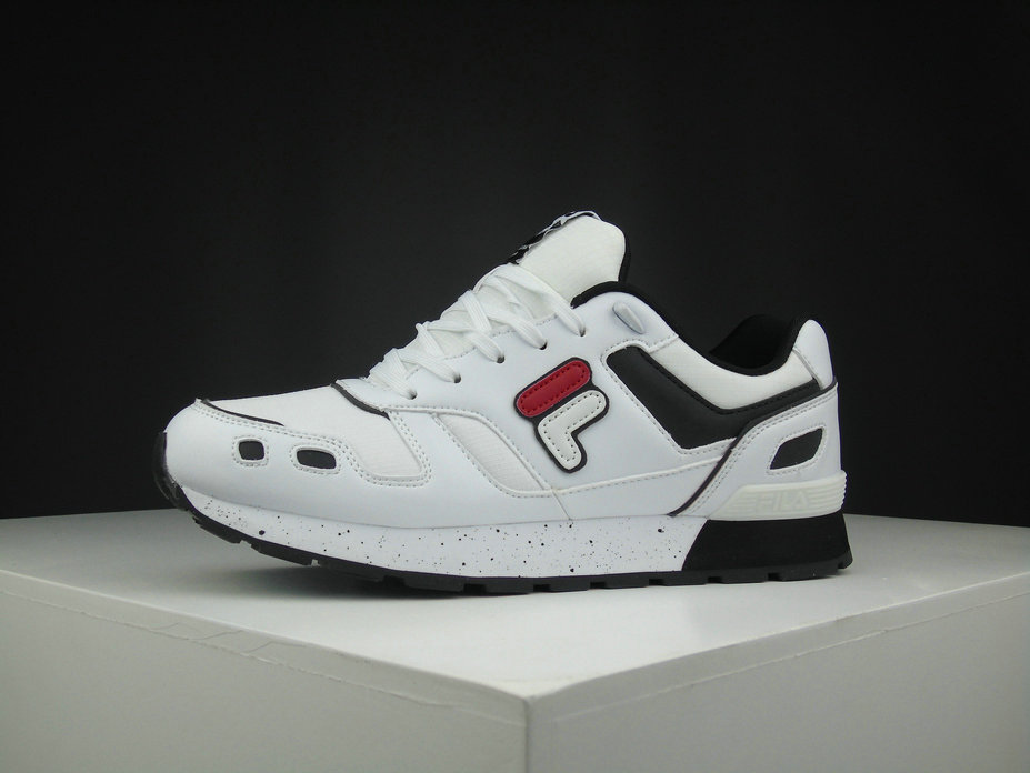 FILA Running Shoes Men Women White